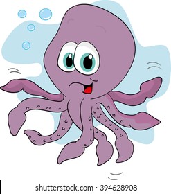 Cute octopus