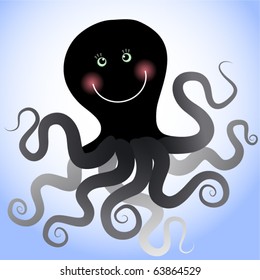Cute octopus