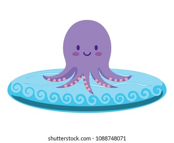 cute octopus icon