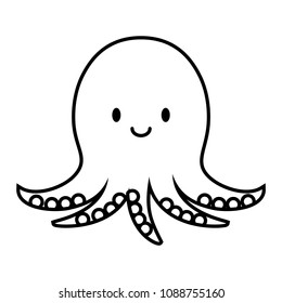 cute octopus icon