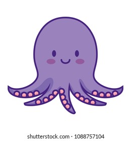 cute octopus icon