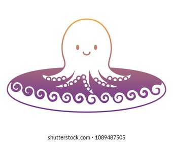 cute octopus icon