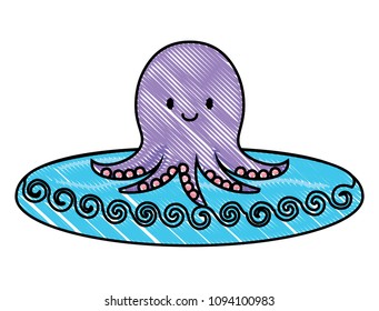 cute octopus icon