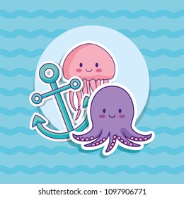 cute octopus icon