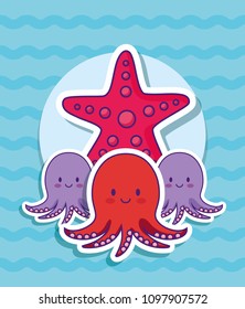 cute octopus icon