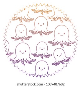 cute octopus pattern