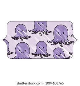 cute octopus pattern
