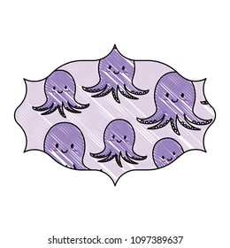 cute octopus pattern