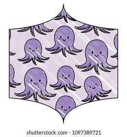 cute octopus pattern