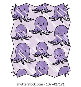 cute octopus pattern