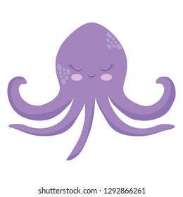 Cute Octupus Icon 