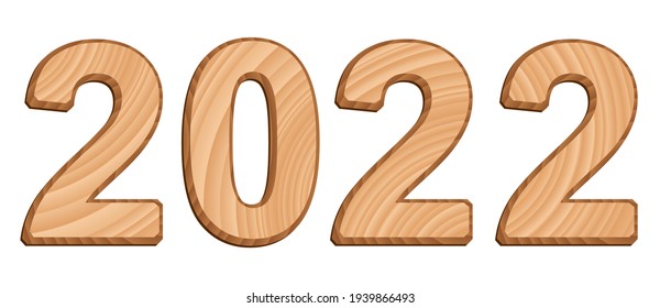Cute old brown carpent kid toy bold numeral word mark form date antique decor concept. White abstract ancient child calendar merry xmas eve logo. Greet card delivery idea modern happy art style design