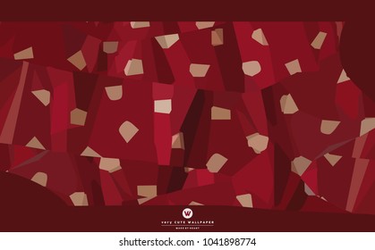 cute Old School wallpaper style