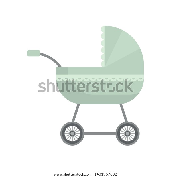 olive green stroller