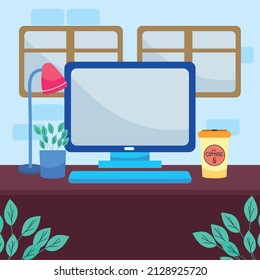 cute online homework cartel with items