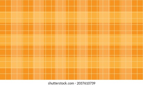 Fondo de cuadrícula alterna de color naranja