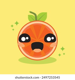 cute orange baby with lots of expressions