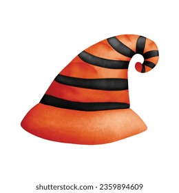 Cute Orange hat Halloween costume 