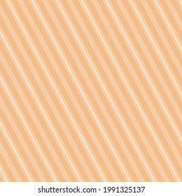 Cute Orange horizontal stripes background