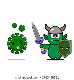 Diseño de vectores de virus de golpes de orcas
