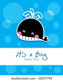 cute orca boy tag