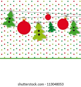 Cute and original new card on Christmas
