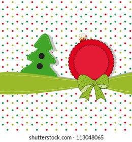 Cute and original new card on Christmas