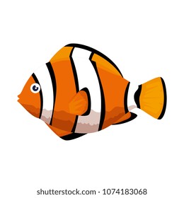 cute ornamental fish icon