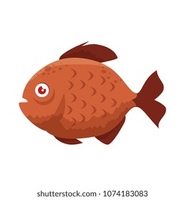 cute ornamental fish icon