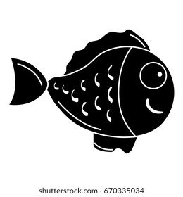 cute ornamental fish icon