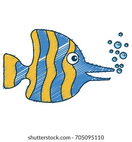cute ornamental fish icon