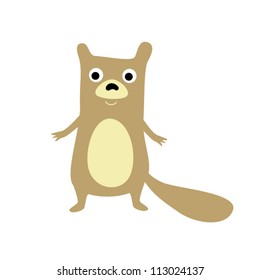 cute otter