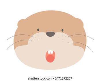  cute otter 