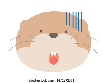  cute otter 