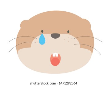  cute otter 