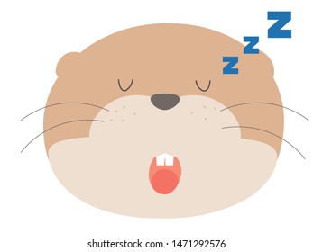  cute otter 