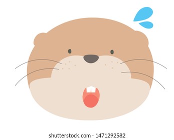  cute otter 