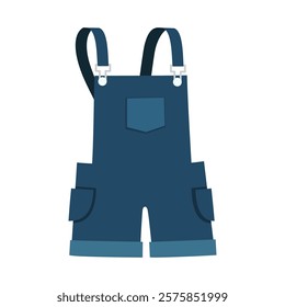 cute overalls farmer clothes for kid with good design