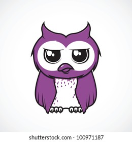Cute owl