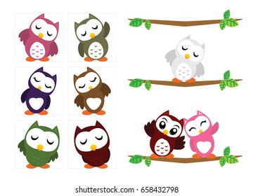 Cute Owl in Action, good for any purpose