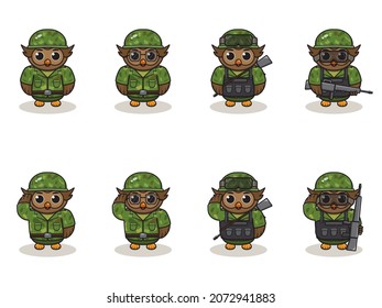 201 Owl army Images, Stock Photos & Vectors | Shutterstock