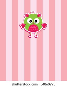 cute owl baby