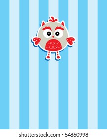cute owl baby
