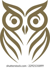 Cute Owl Best Logo Design