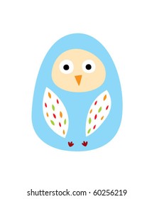 cute owl doodle