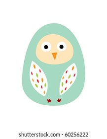 cute owl doodle