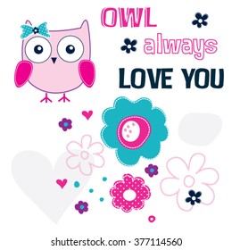 Free Free 143 Owl Always Love You Svg SVG PNG EPS DXF File