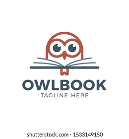 2,365 Owl book logo Images, Stock Photos & Vectors | Shutterstock