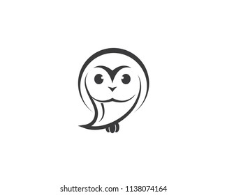 Cute owl illustration