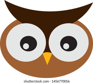 Ojo, ilustración, vector sobre fondo blanco